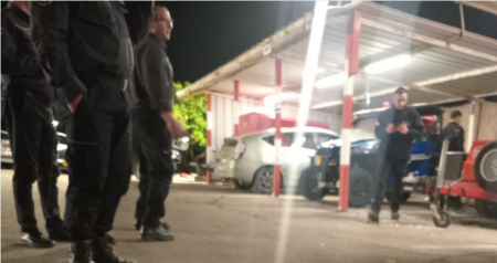  سقوط شظايا صاروخ في بيت شيمش